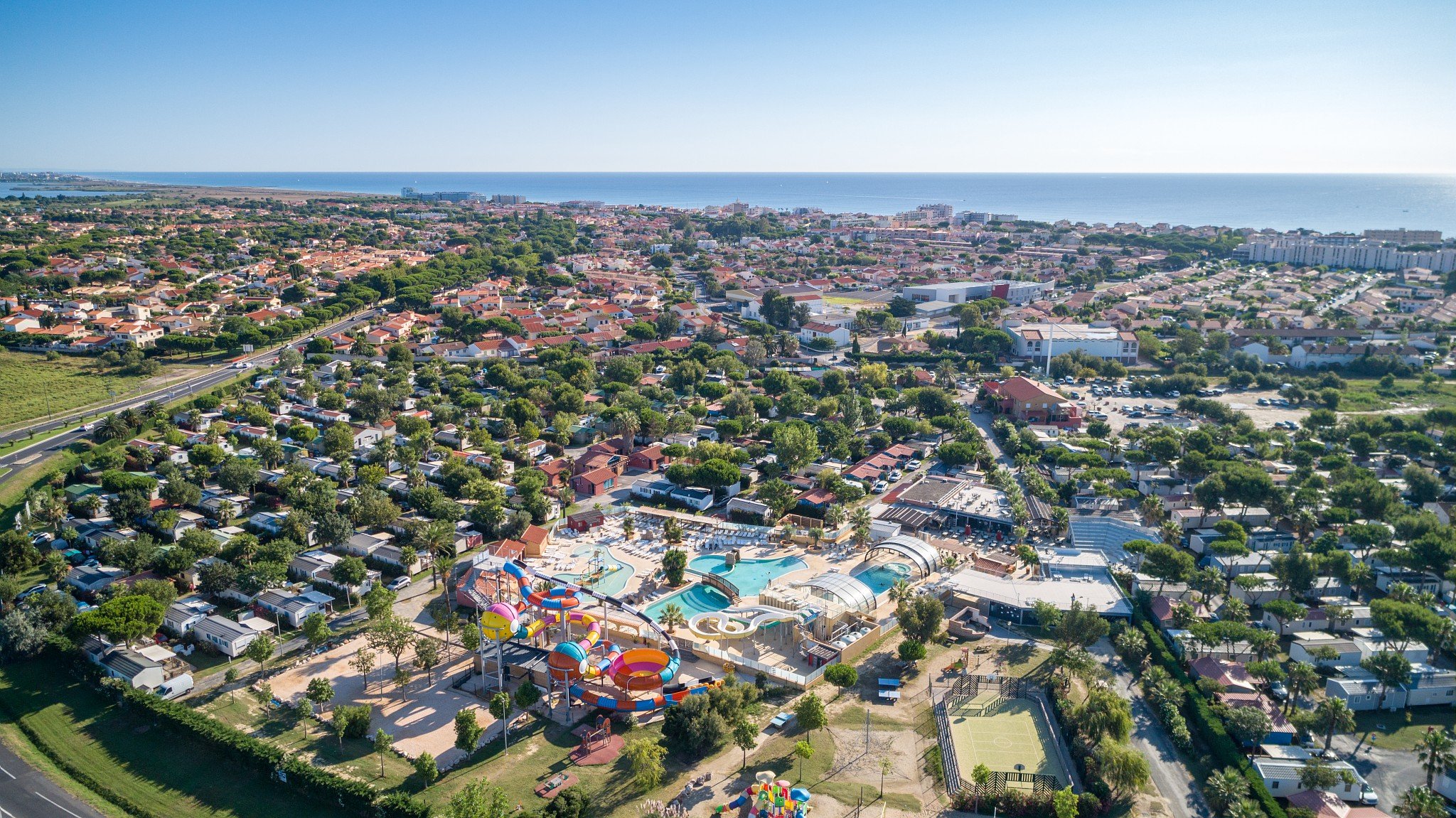 France - Méditerranée Ouest - Saint Cyprien - Camping Le Soleil de la Méditerranée 5*