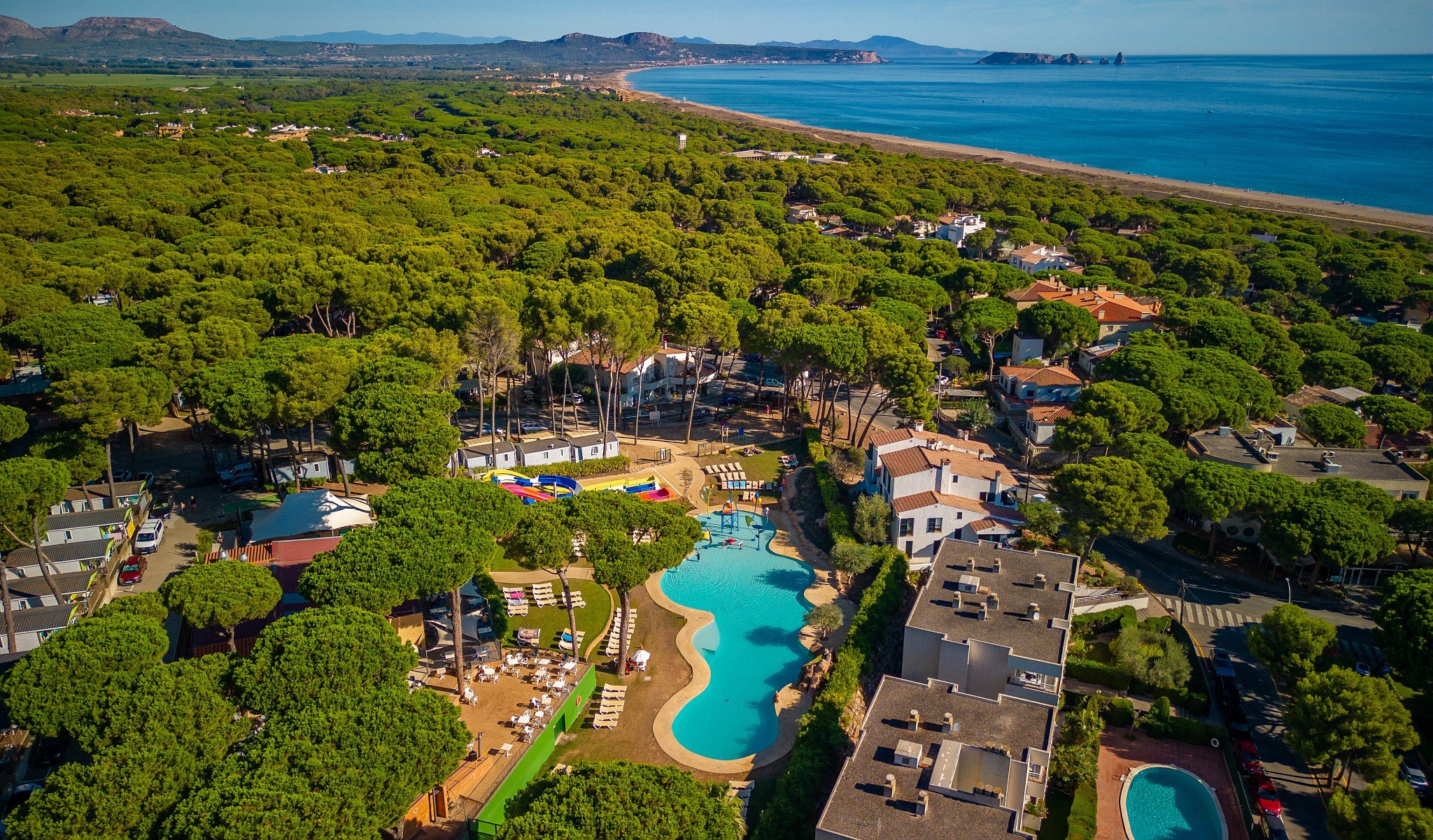 Espagne - Costa Brava - Gerone - Camping Interpals Eco Resort 4*