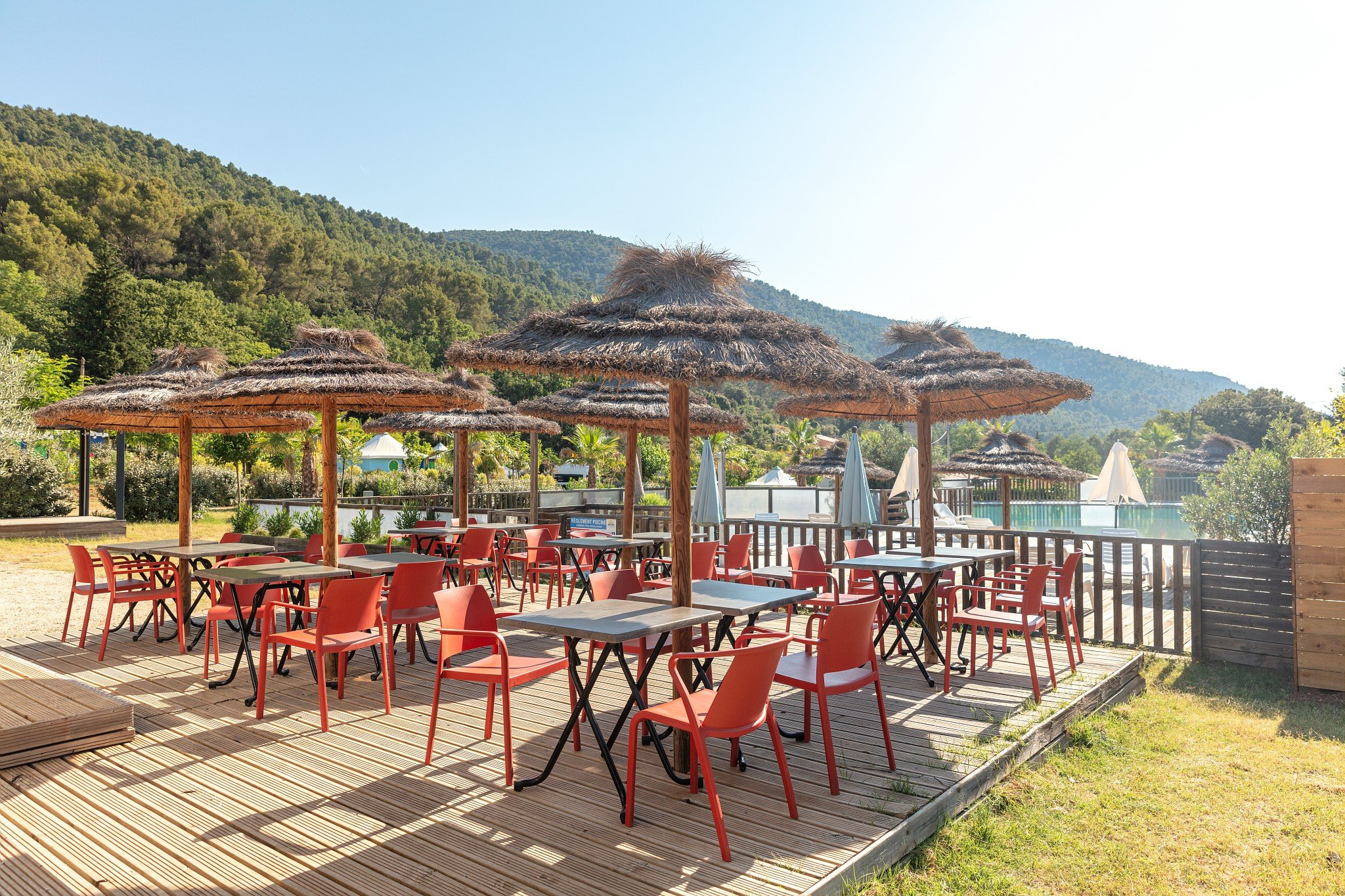 France - Côte d'Azur - Signes - Camping La Roudelière 3*