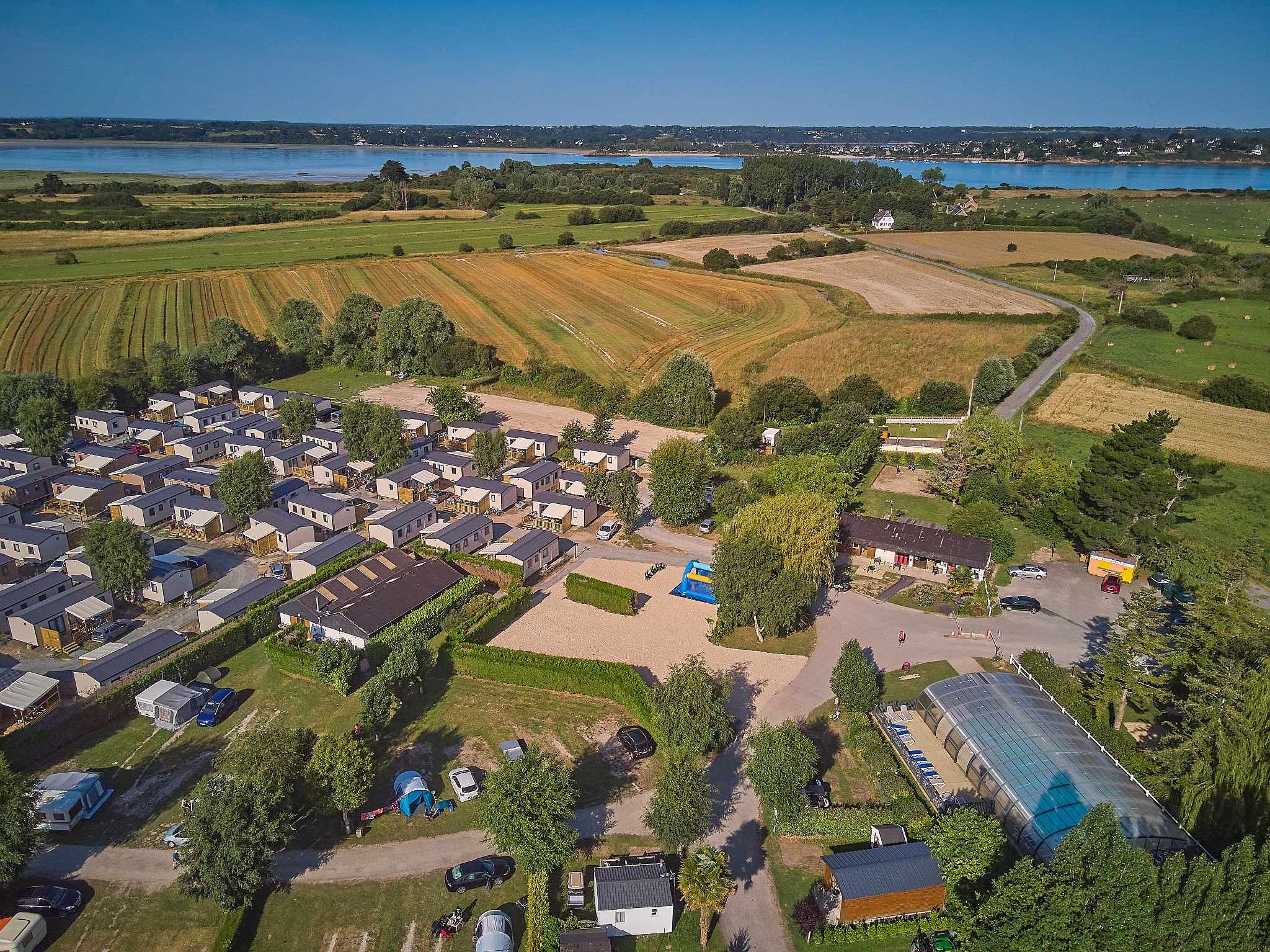 France - Bretagne - Lancieux - Camping Le Soleil de Saint Sieu 2*