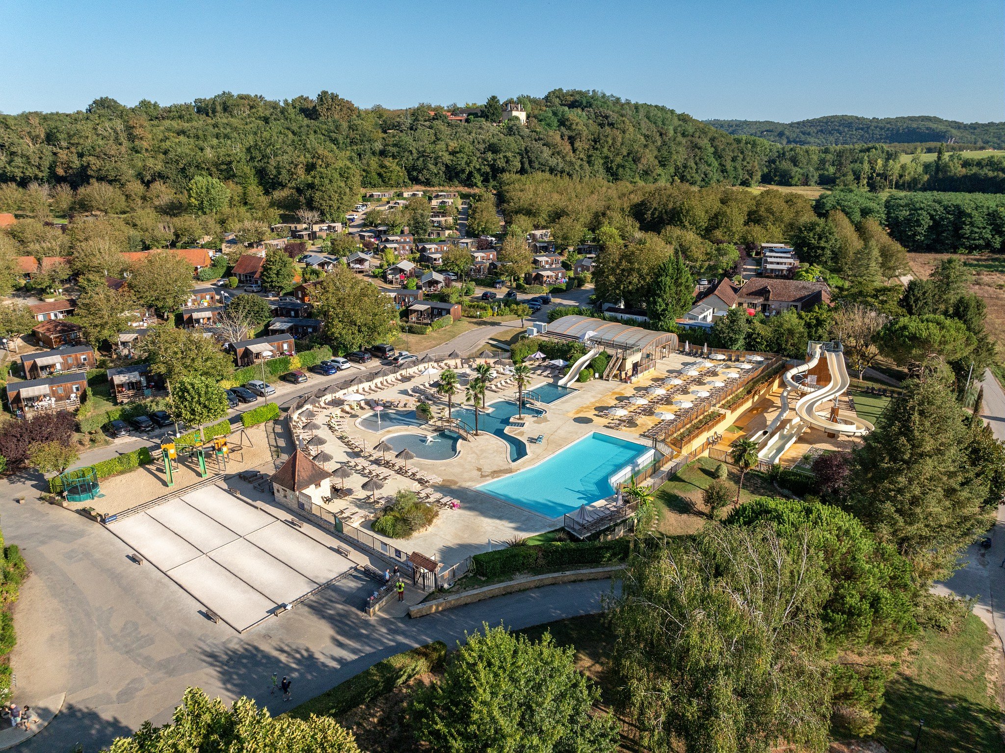 France - Sud Ouest - Vitrac - Camping Domaine de Soleil Plage 5*