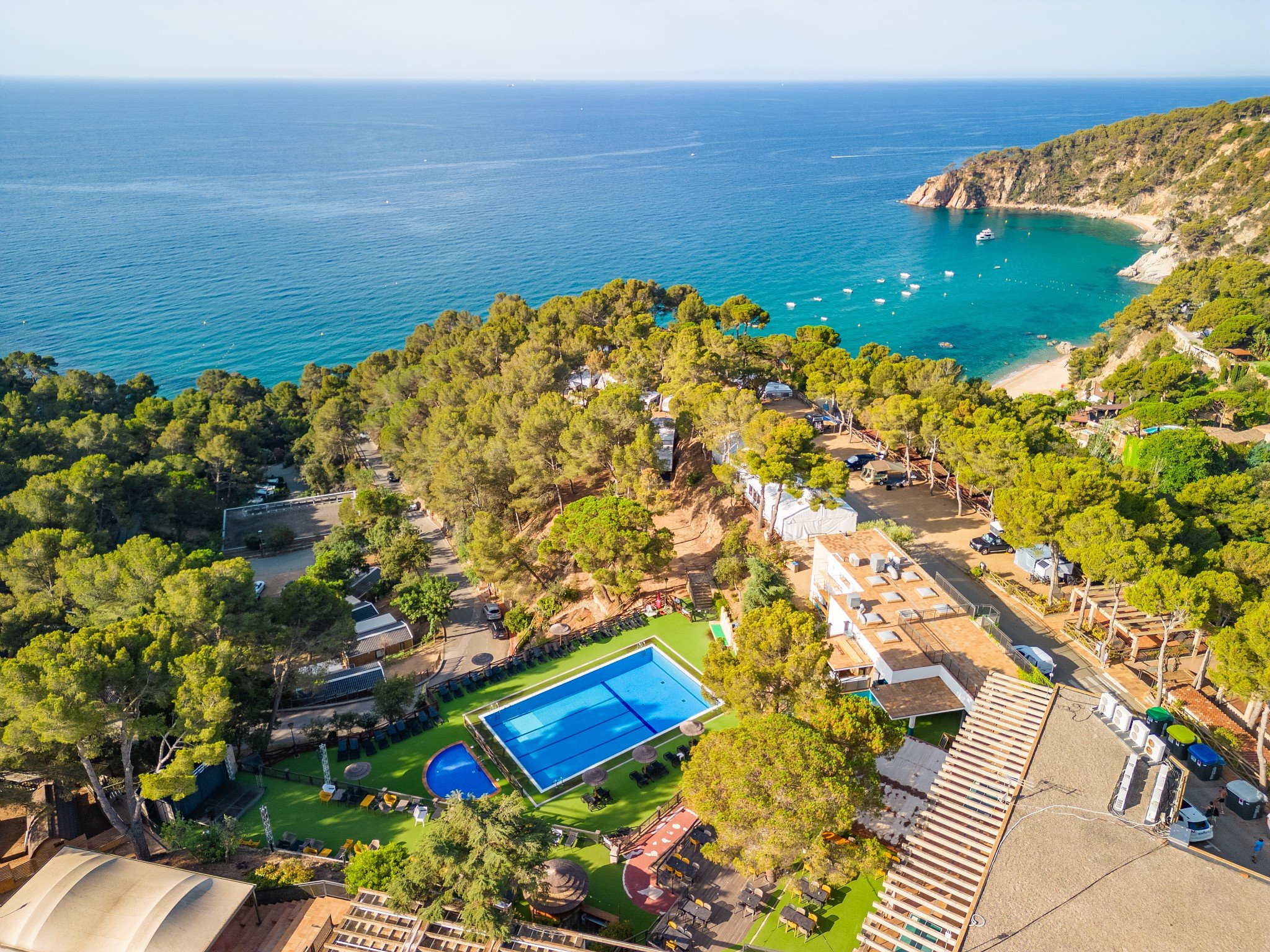 Espagne - Costa Brava - Tossa de Mar - Camping Cala LLevado 4*