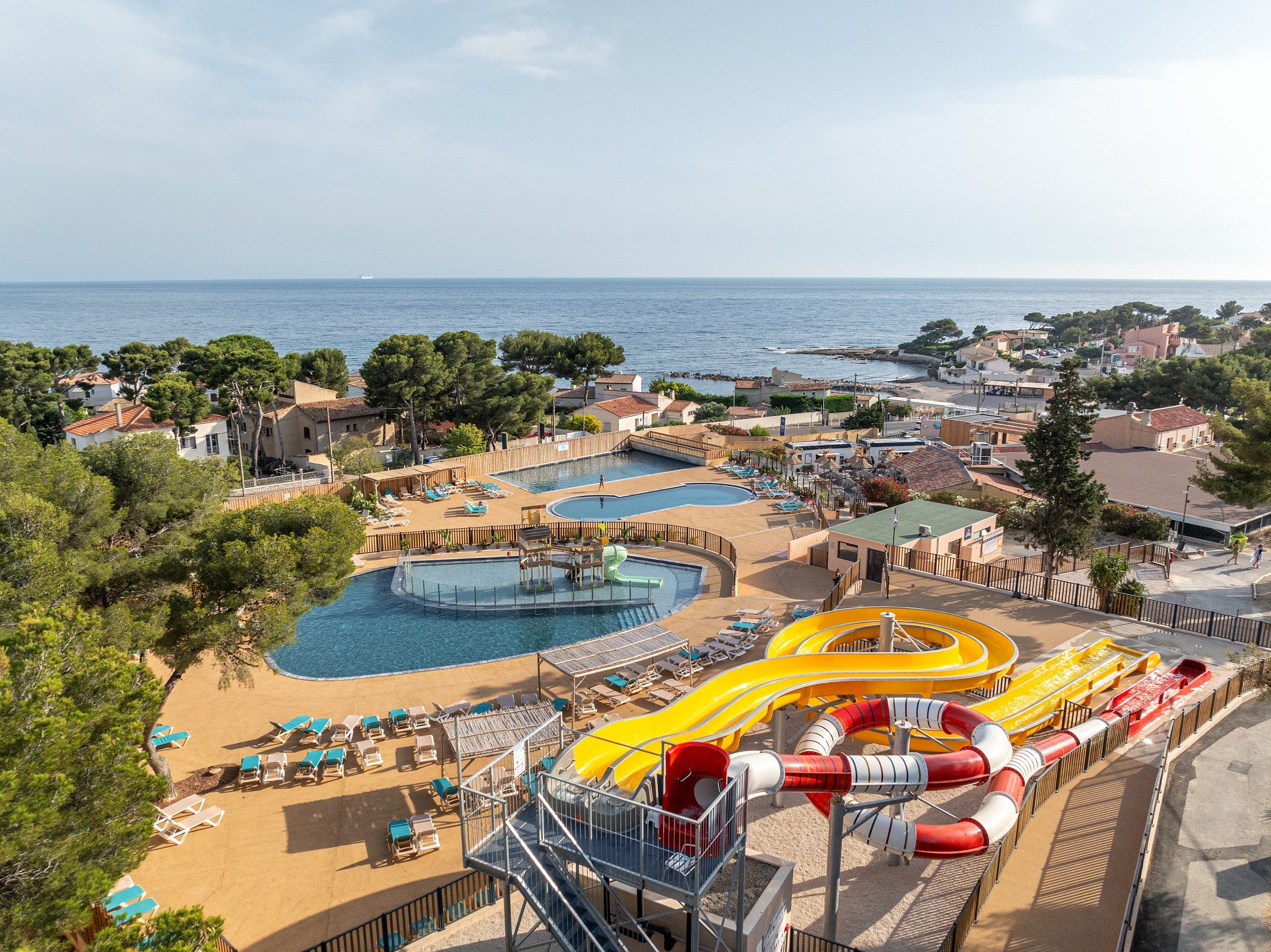 France - Côte d'Azur - Carry le Rouet - Camping Lou Souleï 4*