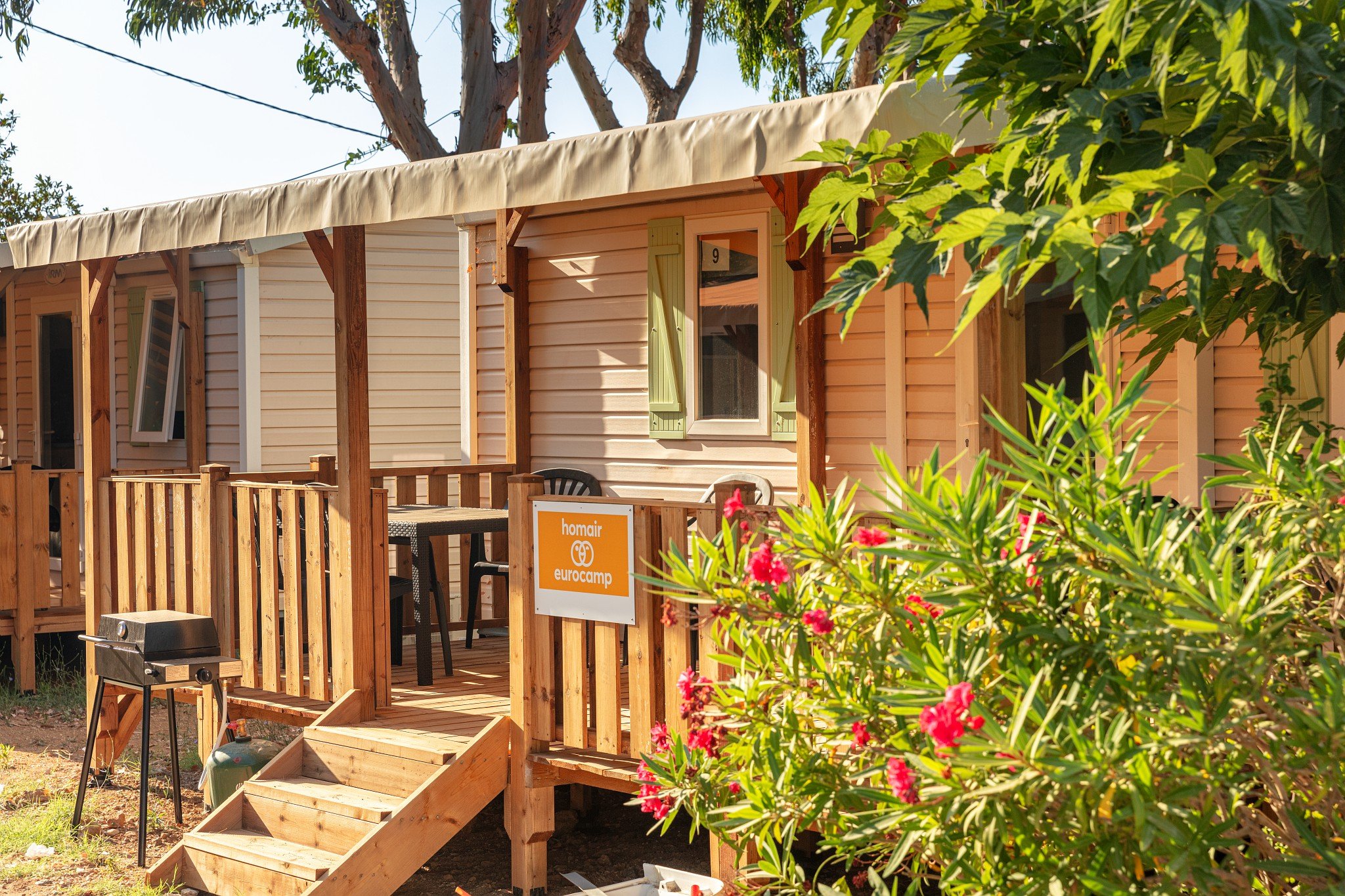 France - Côte d'Azur - La Crau - Camping Le Hameau des Pins, La Moutonne