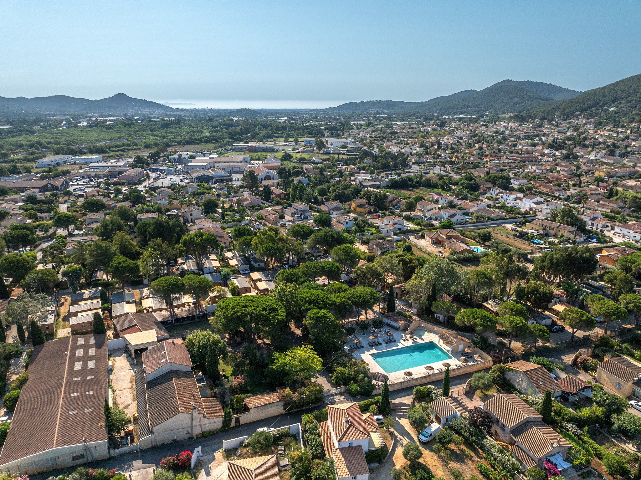 France - Côte d'Azur - La Crau - Camping Le Hameau des Pins, La Moutonne