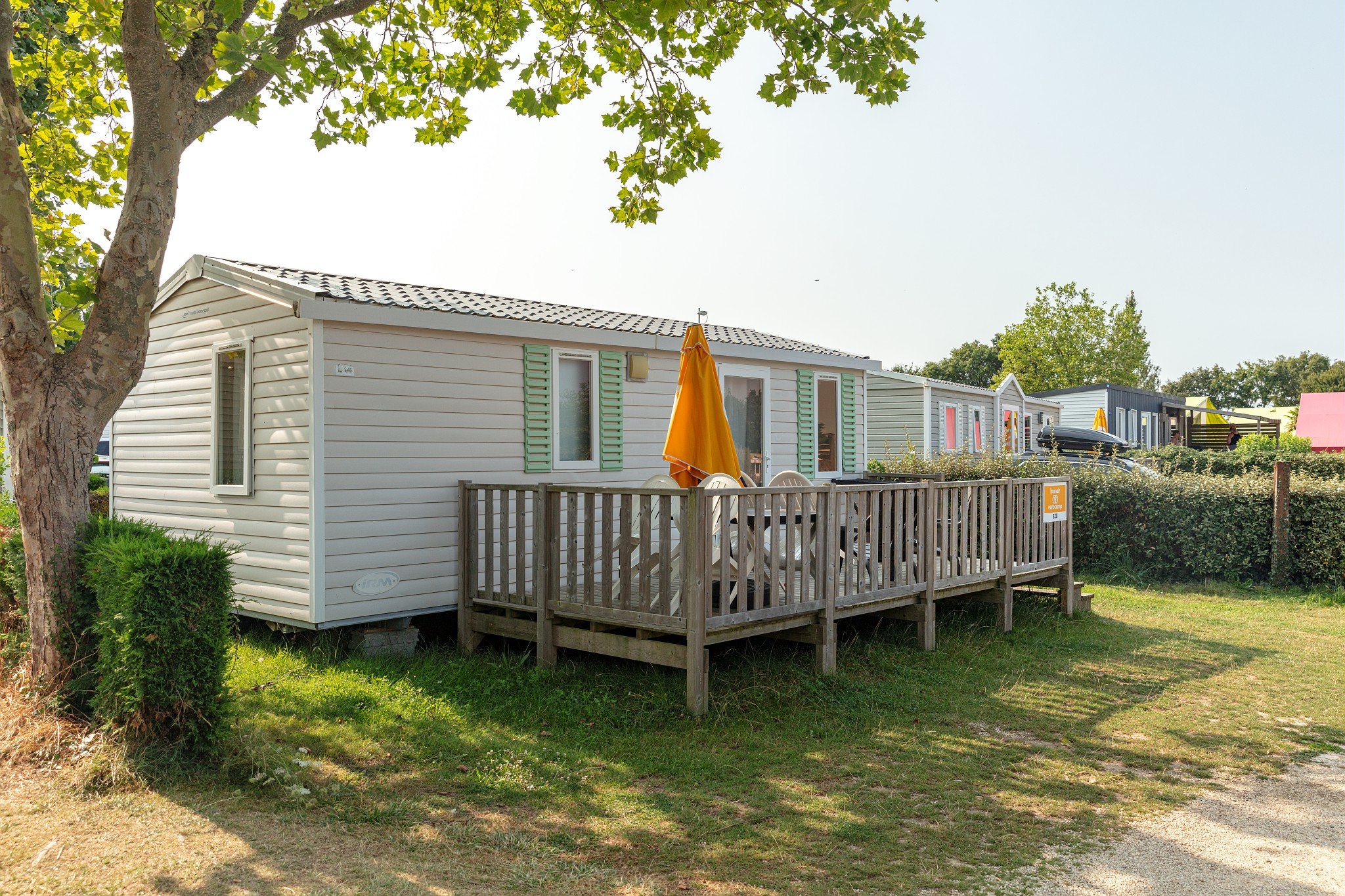 France - Poitou Loire - La Roche sur Yon - Camping L'Evasion 4*