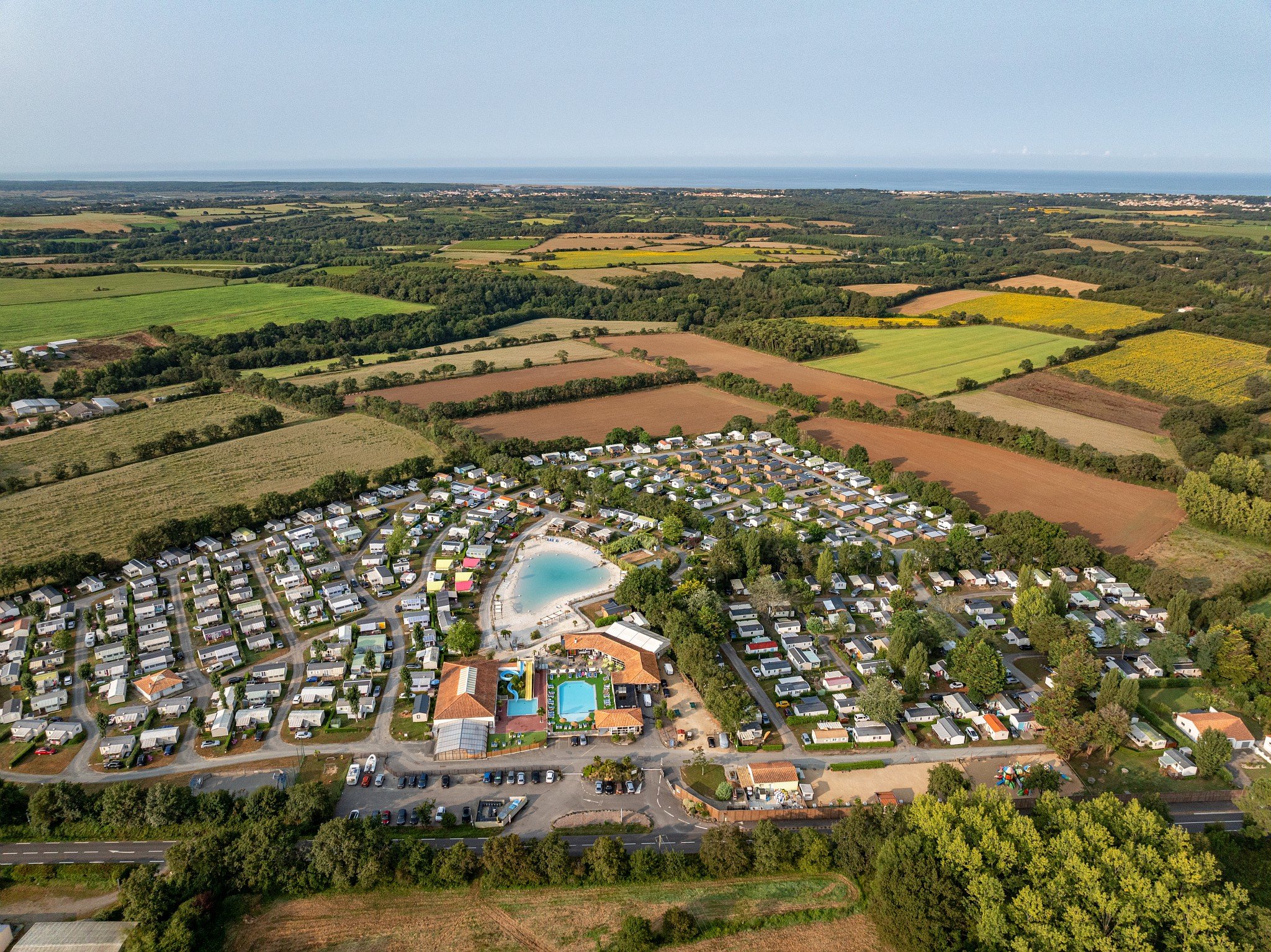 France - Poitou Loire - La Roche sur Yon - Camping L'Evasion 4*